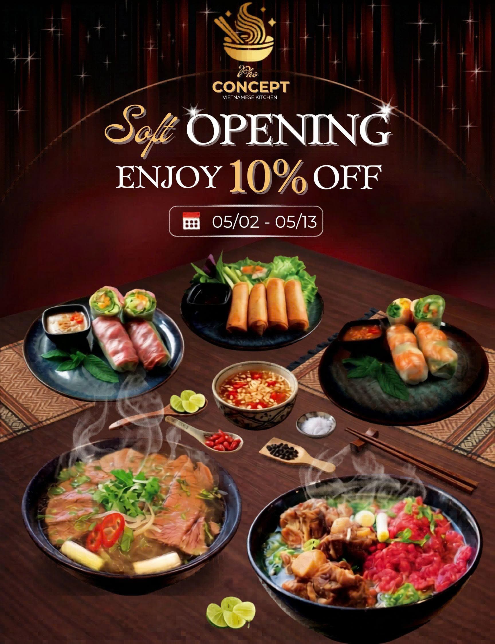 Event image for Pho Concept