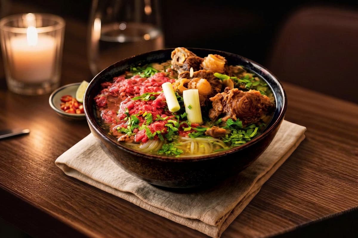 Oxtail Pho